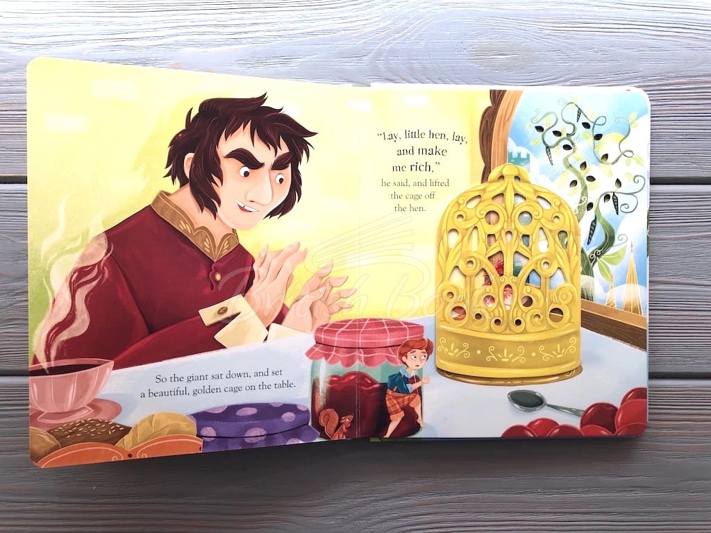 Книга Peep inside a Fairy Tale: Jack and The Beanstalk зображення 7