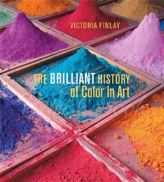 Книга The Brilliant History of Color in Art зображення