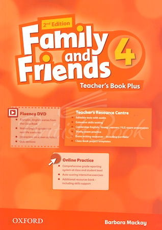 Книга для вчителя Family and Friends 2nd Edition 4 Teacher's Book Plus зображення