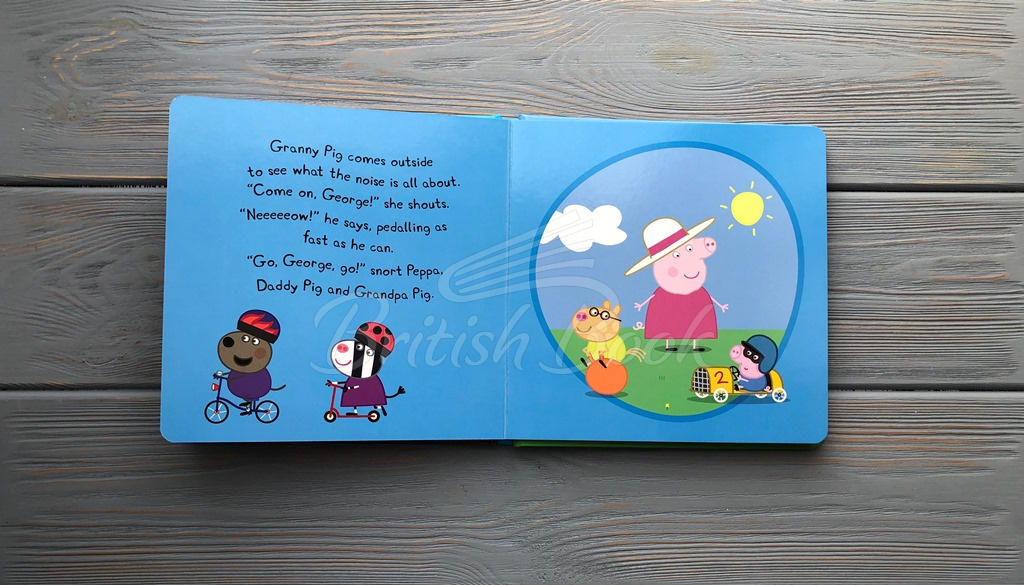 Книга Peppa Pig: George's Racing Car зображення 1
