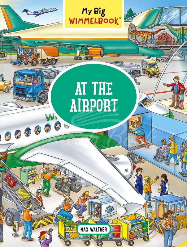Книга My Big Wimmelbook: At the Airport зображення