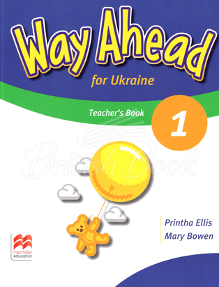 Книга для вчителя Way Ahead for Ukraine 1 Teacher's Book Pack зображення