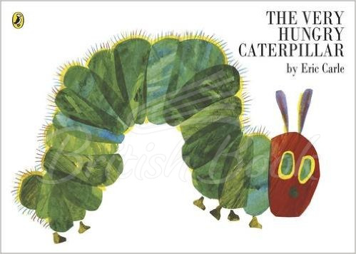 Книга The Very Hungry Caterpillar Board Book зображення