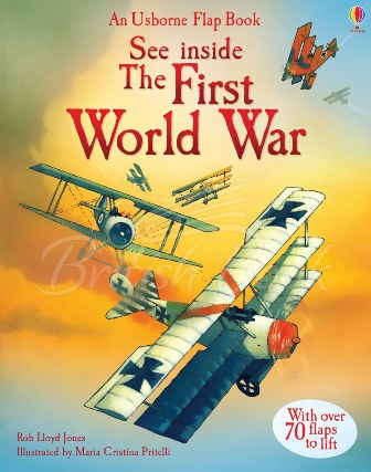 Книга See inside The First World War зображення