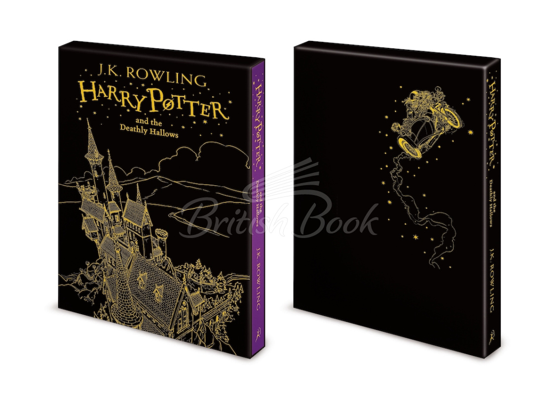 Книга Harry Potter and the Deathly Hallows (Gift Edition) зображення 1