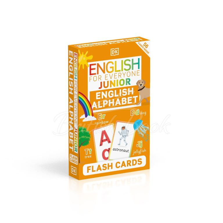 Картки English for Everyone Junior: English Alphabet Flash Cards зображення 9