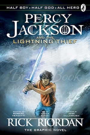 Книга Percy Jackson and the Lightning Thief (Book 1) (The Graphic Novel) зображення