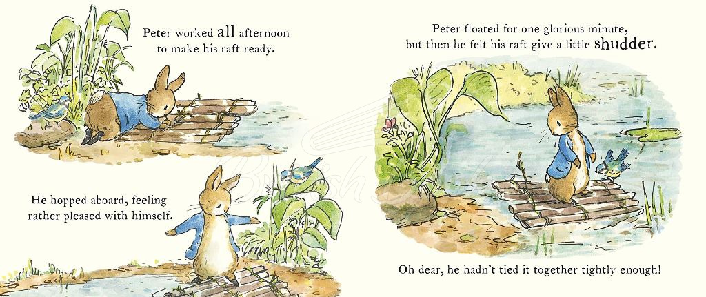 Книга A Peter Rabbit Tale: Peter Hops Aboard зображення 2