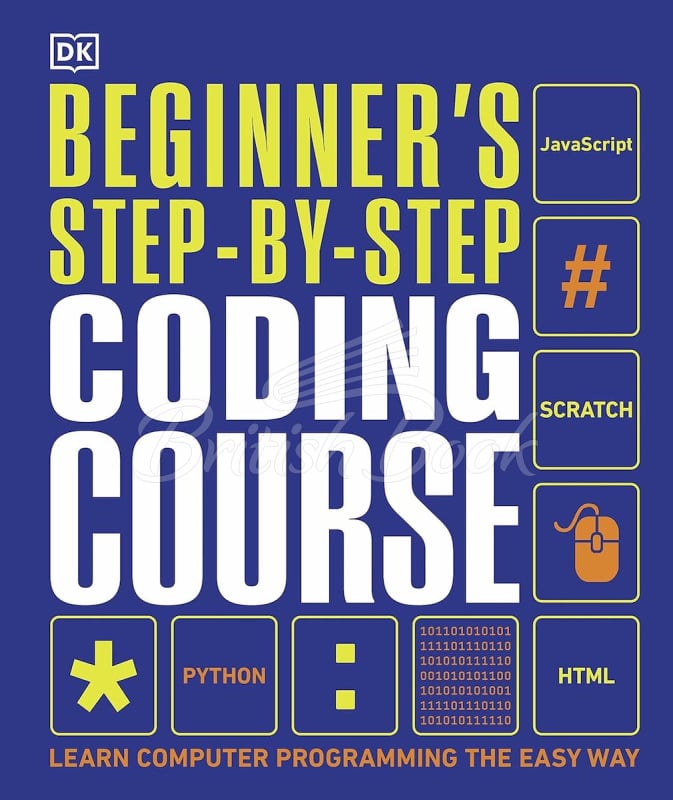 Книга Beginner's Step-by-Step Coding Course зображення