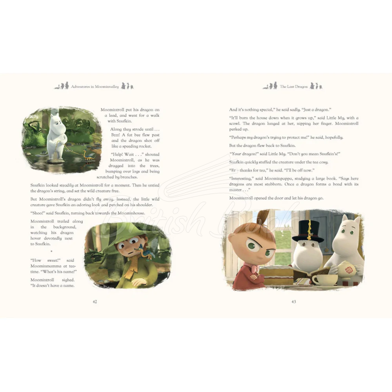 Книга Adventures in Moominvalley (Book 1) зображення 1