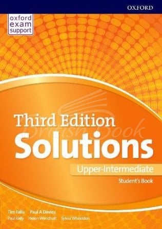 Підручник Solutions Third Edition Upper-Intermediate Student's Book with Online Practice зображення