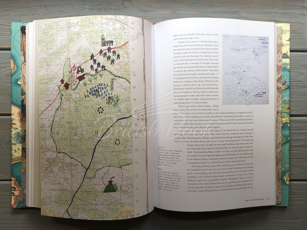 Книга The Writer's Map: An Atlas of Imaginary Land зображення 4