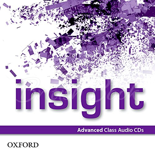 Аудіодиск Insight Advanced Class Audio CDs зображення