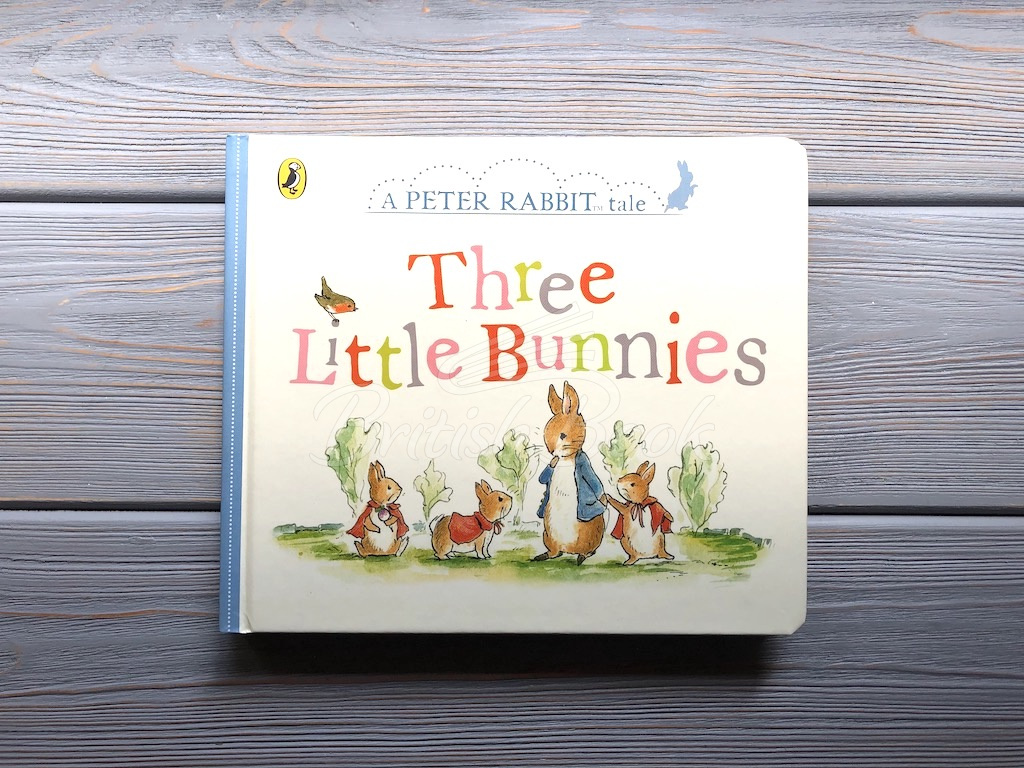 Книга A Peter Rabbit Tale: Three Little Bunnies зображення 1