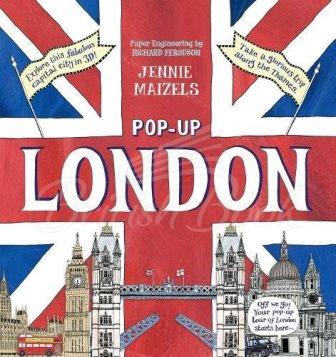 Книга Pop-up London зображення