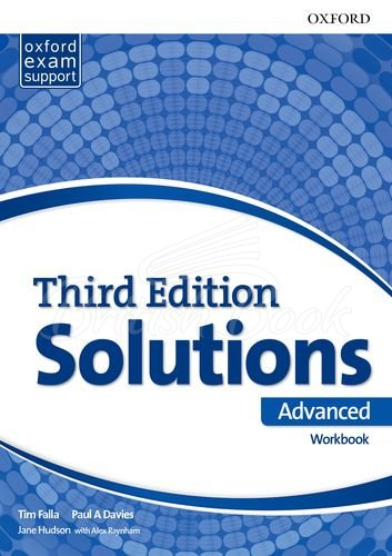 Робочий зошит Solutions Third Edition Advanced Workbook зображення