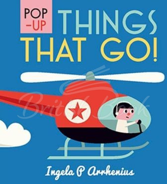 Книга Pop-up Things That Go! зображення
