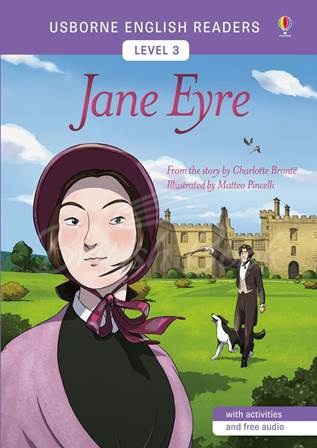 Книга Usborne English Readers Level 3 Jane Eyre зображення