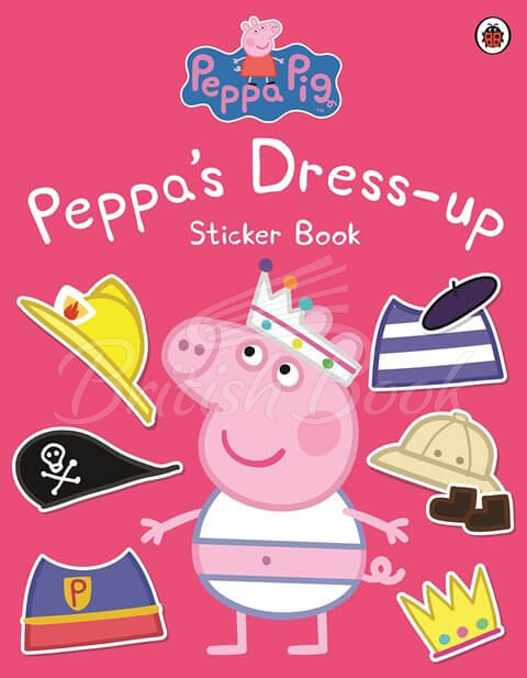 Книга Peppa's Dress-Up Sticker Book зображення