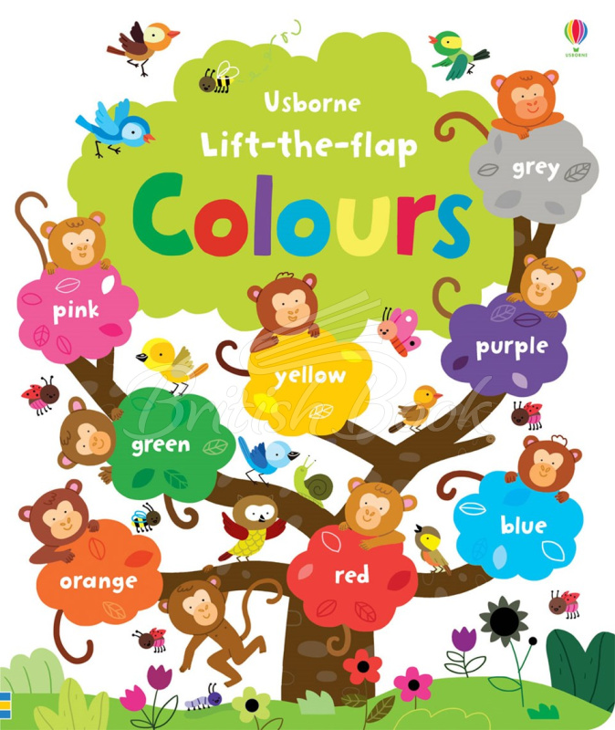 Книга Lift-the-Flap Colours зображення