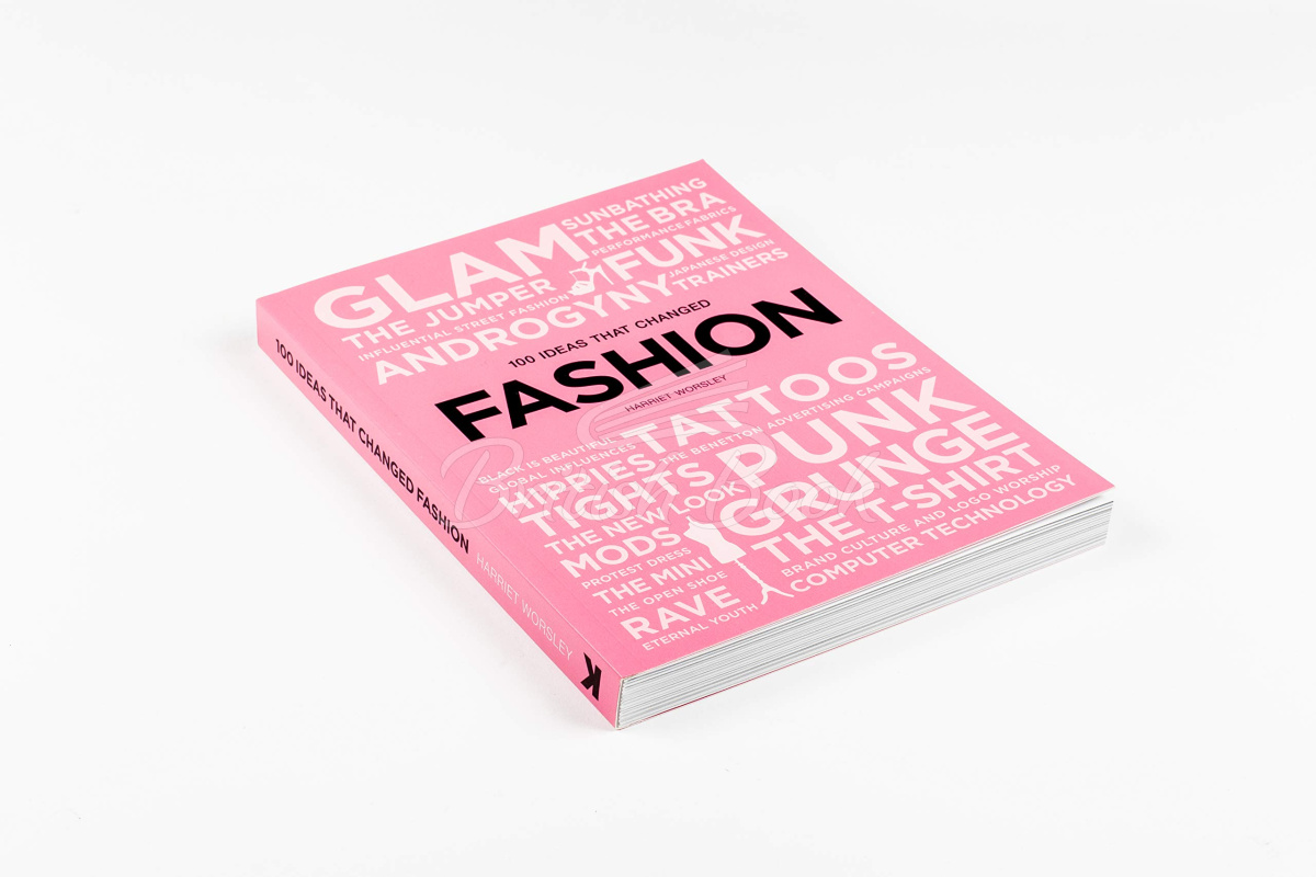 Книга 100 Ideas that Changed Fashion зображення 2
