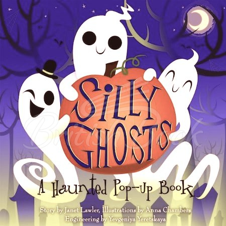 Книга Silly Ghosts: A Haunted Pop-Up Book зображення