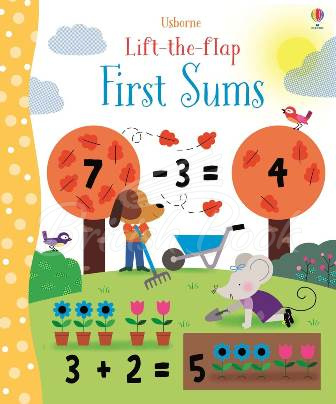 Книга Lift-the-Flap First Sums зображення
