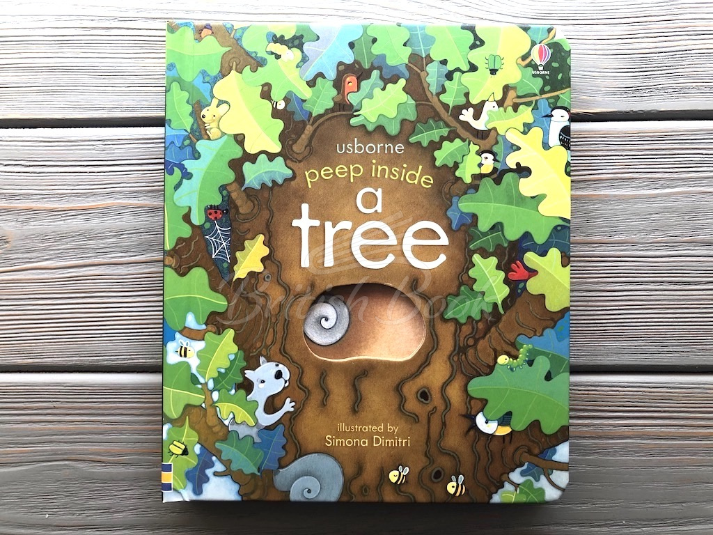 Книга Peep inside a Tree зображення 2