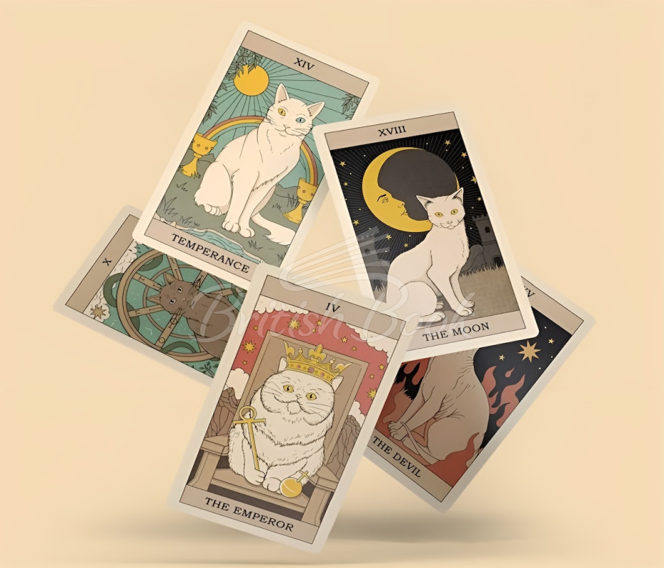 Карти таро Cats Rule the Earth Tarot зображення 1