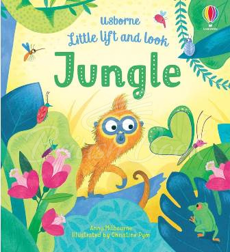 Книга Little Lift and Look: Jungle зображення