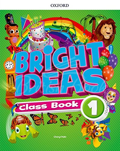 Підручник Bright Ideas 1 Class Book with App зображення