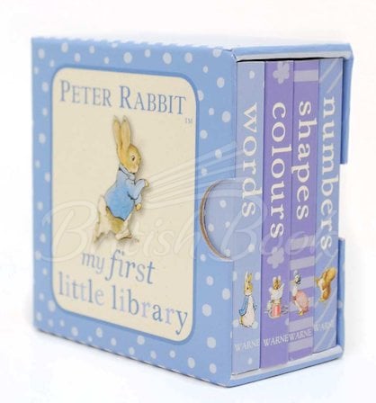 Набір книжок Peter Rabbit: My First Little Library зображення