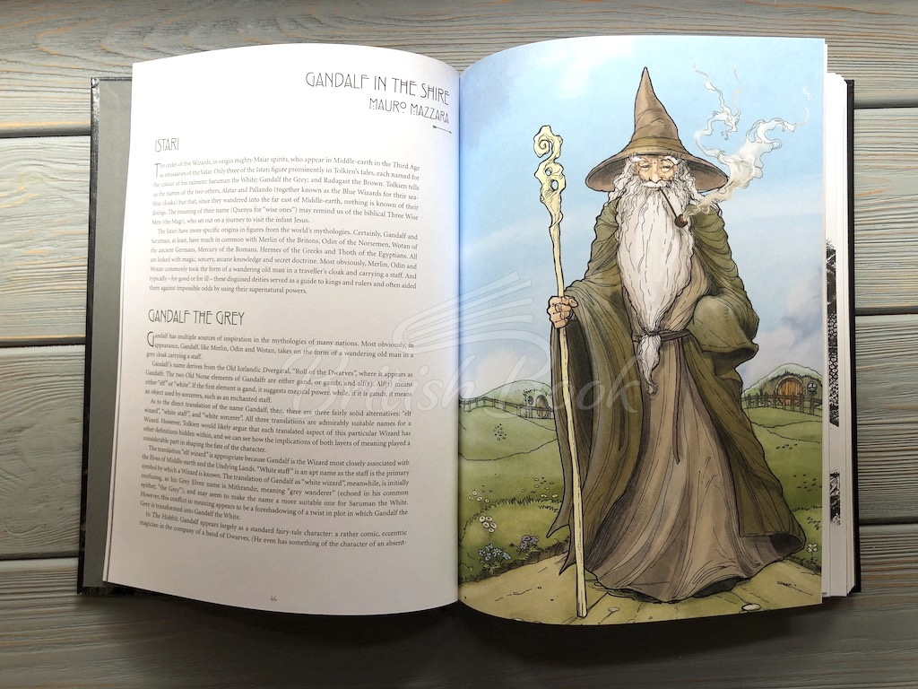 Книга The Illustrated World of Tolkien зображення 19