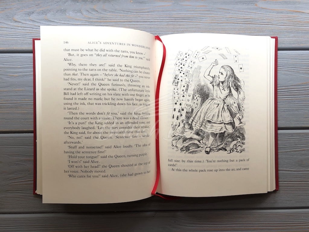 Книга Alice's Adventures in Wonderland and Through the Looking Glass зображення 3