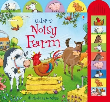 Книга Noisy Farm зображення