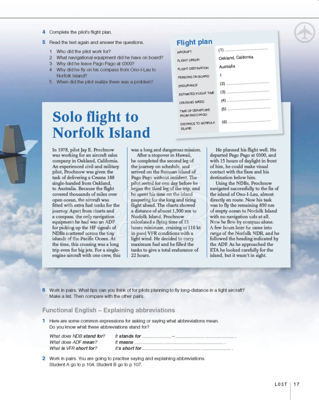 Підручник Aviation English Student's Book with CD-ROMs зображення 4