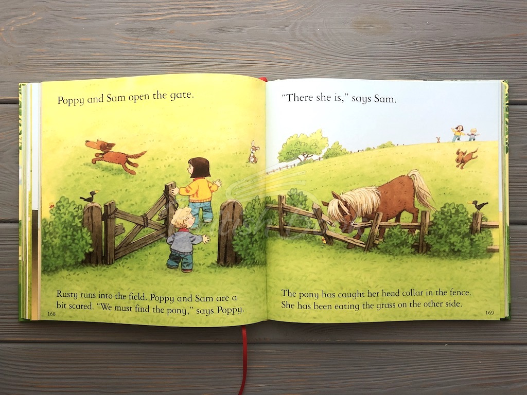 Книга Usborne Farmyard Tales: Poppy and Sam Complete Book of Farmyard Tales зображення 10
