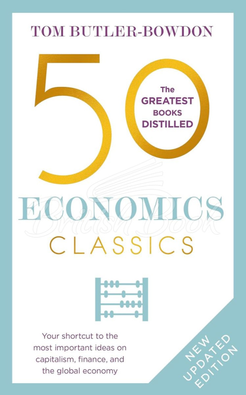 Книга 50 Economics Classics зображення