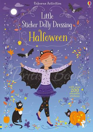 Книга Little Sticker Dolly Dressing: Halloween зображення