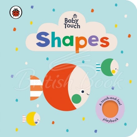 Книга Baby Touch: Shapes (A Touch-and-Feel Playbook) зображення