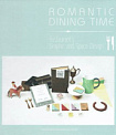 Romantic Dining Time: Restaurant's Graphic and Space Design