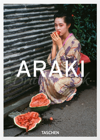 Книга Araki (40th Anniversary Edition) зображення