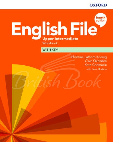 Робочий зошит English File Fourth Edition Upper-Intermediate Workbook with key зображення