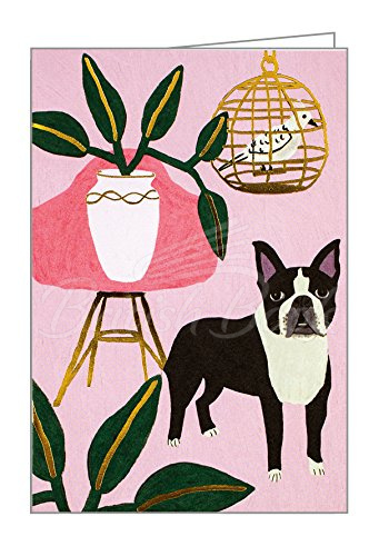 Набір Dogs and Plants Luxe Foil Notecard Box зображення 2