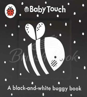 Книга Baby Touch: A Black-and-White Buggy Book зображення