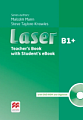 Laser 3rd Edition B1+ Teacher's Book with eBook Pack