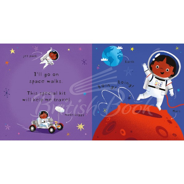 Книга I Want to Be an Astronaut зображення 1
