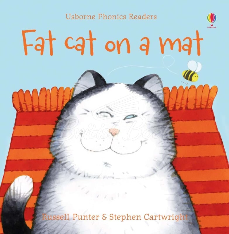 Книга Fat Cat on a Mat зображення
