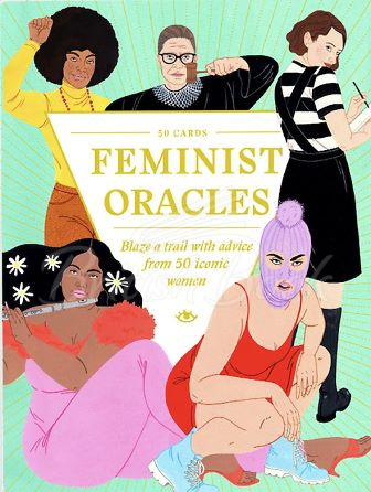 Картки Feminist Oracles Card Box Set зображення