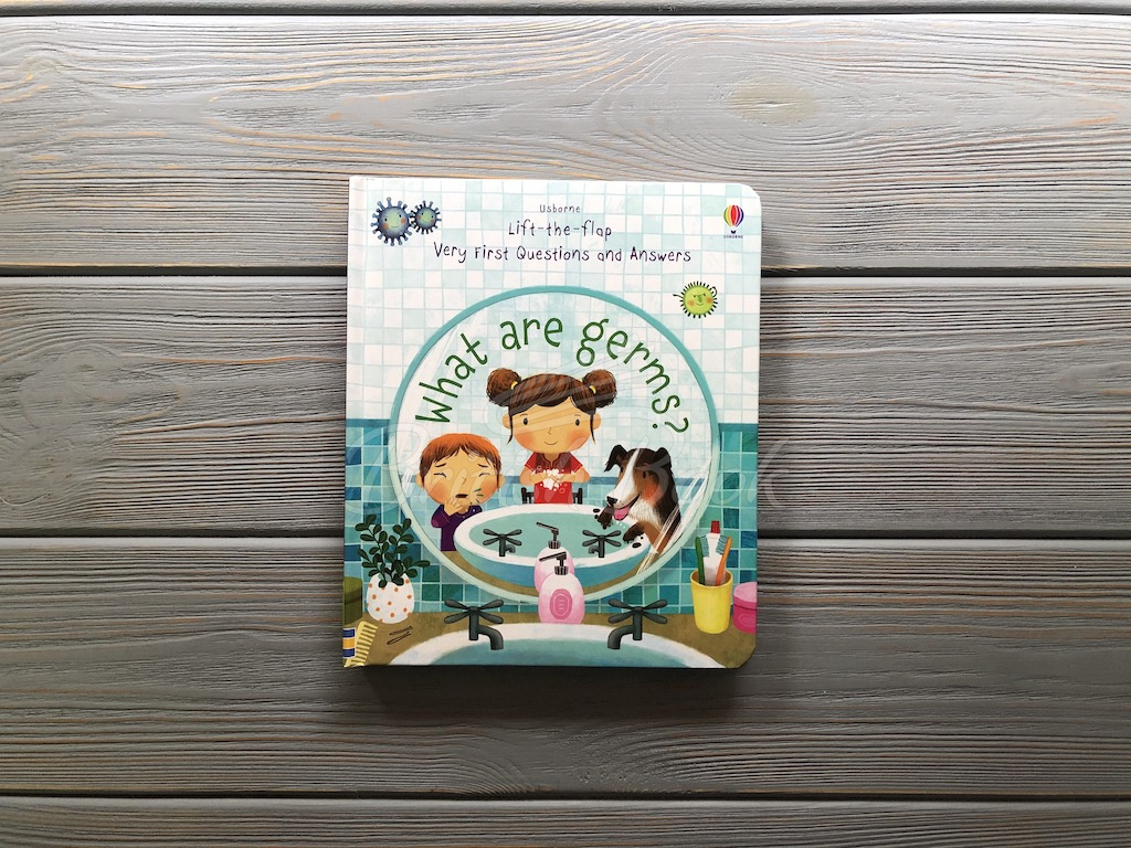 Книга Lift-the-Flap Very First Questions and Answers: What are Germs? зображення 1